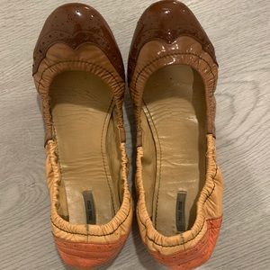Miu Miu Ballet Flats Size 37.5